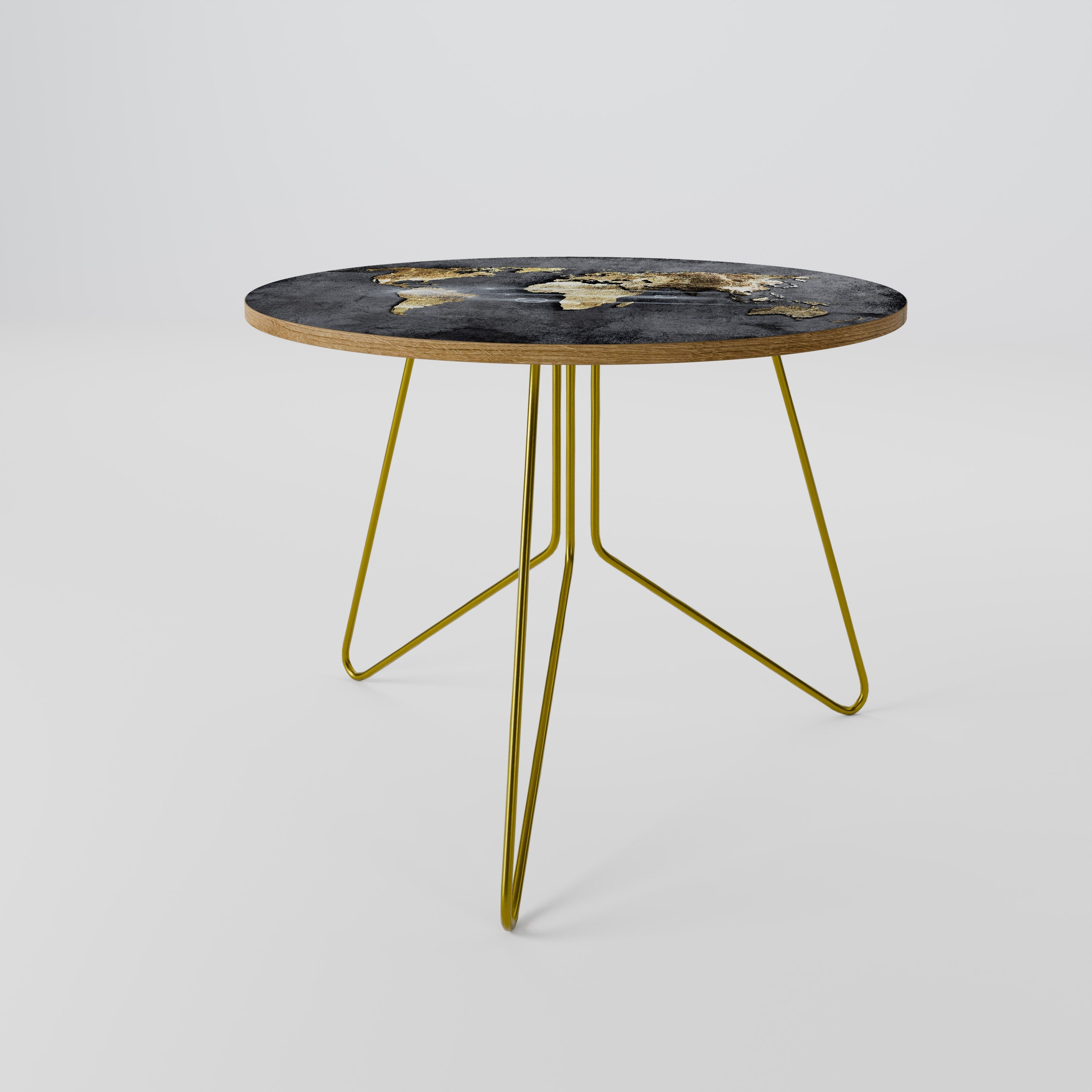 SHIMMERING EARTH MAP Coffee Table 69