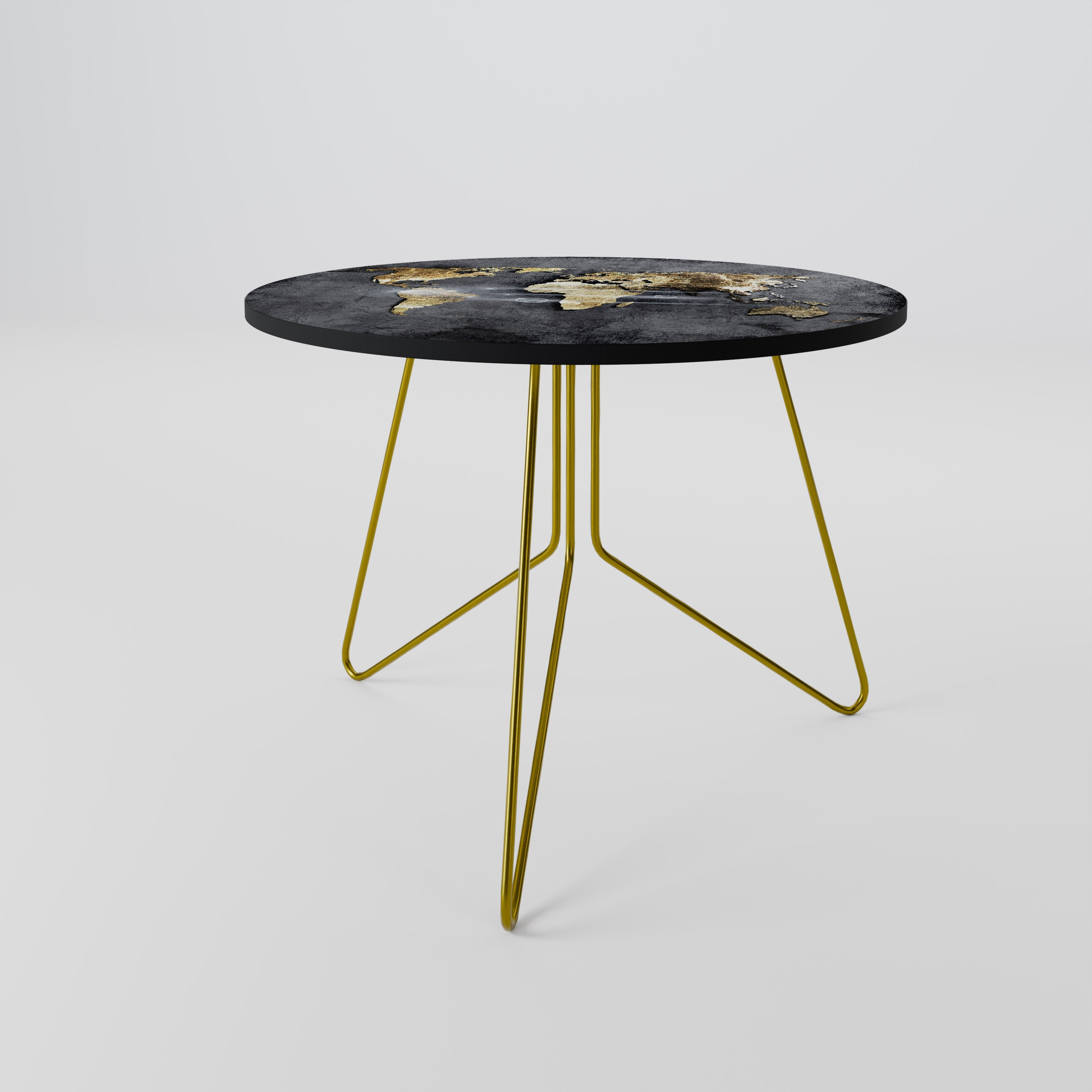 SHIMMERING EARTH MAP Coffee Table 69