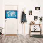 MAP OF DISCOVERY Selbstklebendes Horizontal-Poster