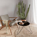 GOLDEN GEOGRAPHY Couchtisch