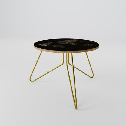 GOLDEN GEOGRAPHY Couchtisch