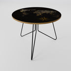 GOLDEN GEOGRAPHY Couchtisch