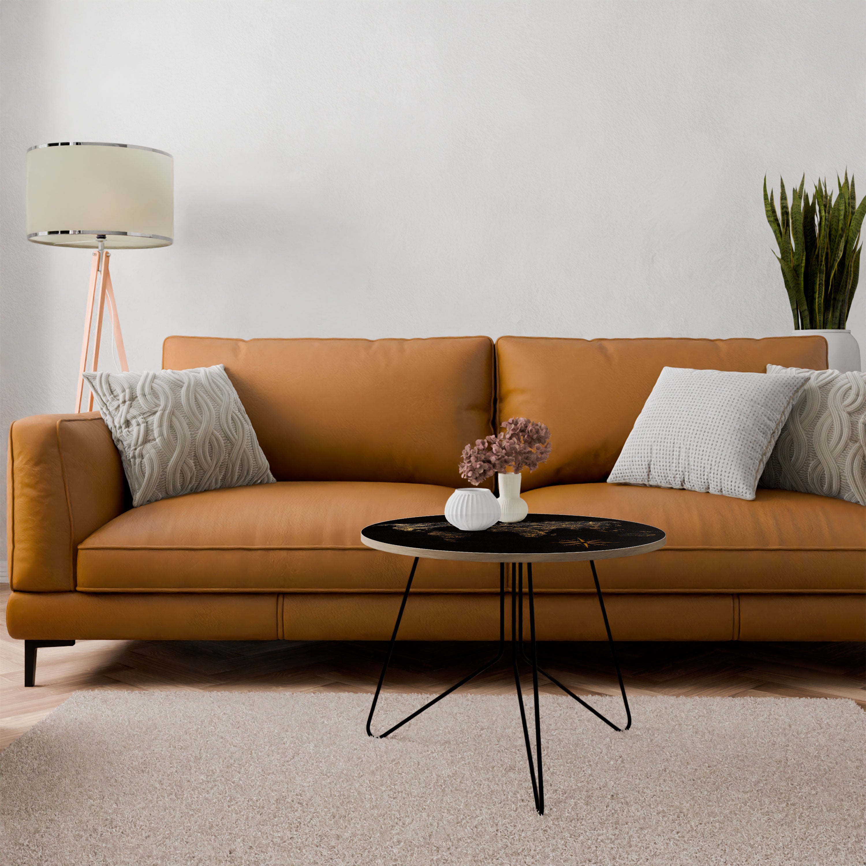 GOLDEN GEOGRAPHY Coffee Table 69