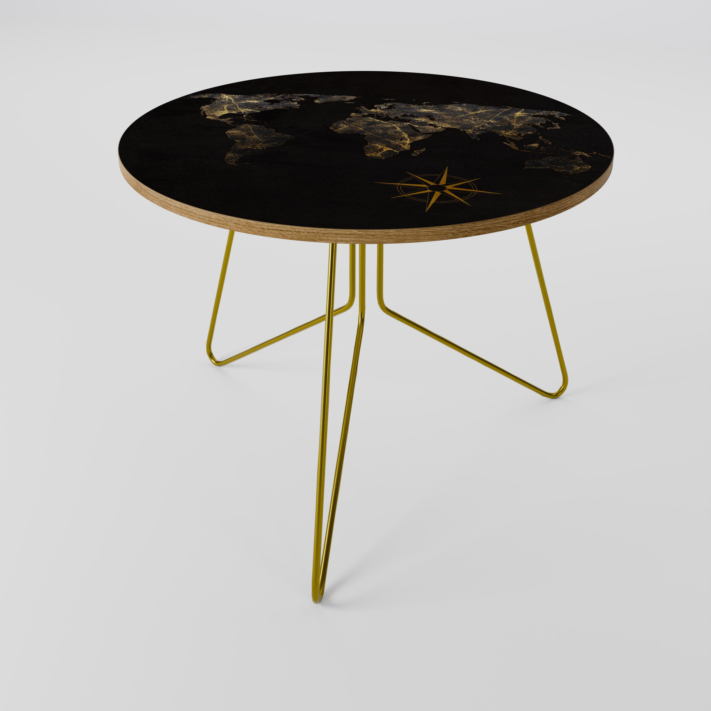 GOLDEN GEOGRAPHY Coffee Table 69