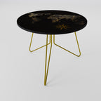 GOLDEN GEOGRAPHY Couchtisch