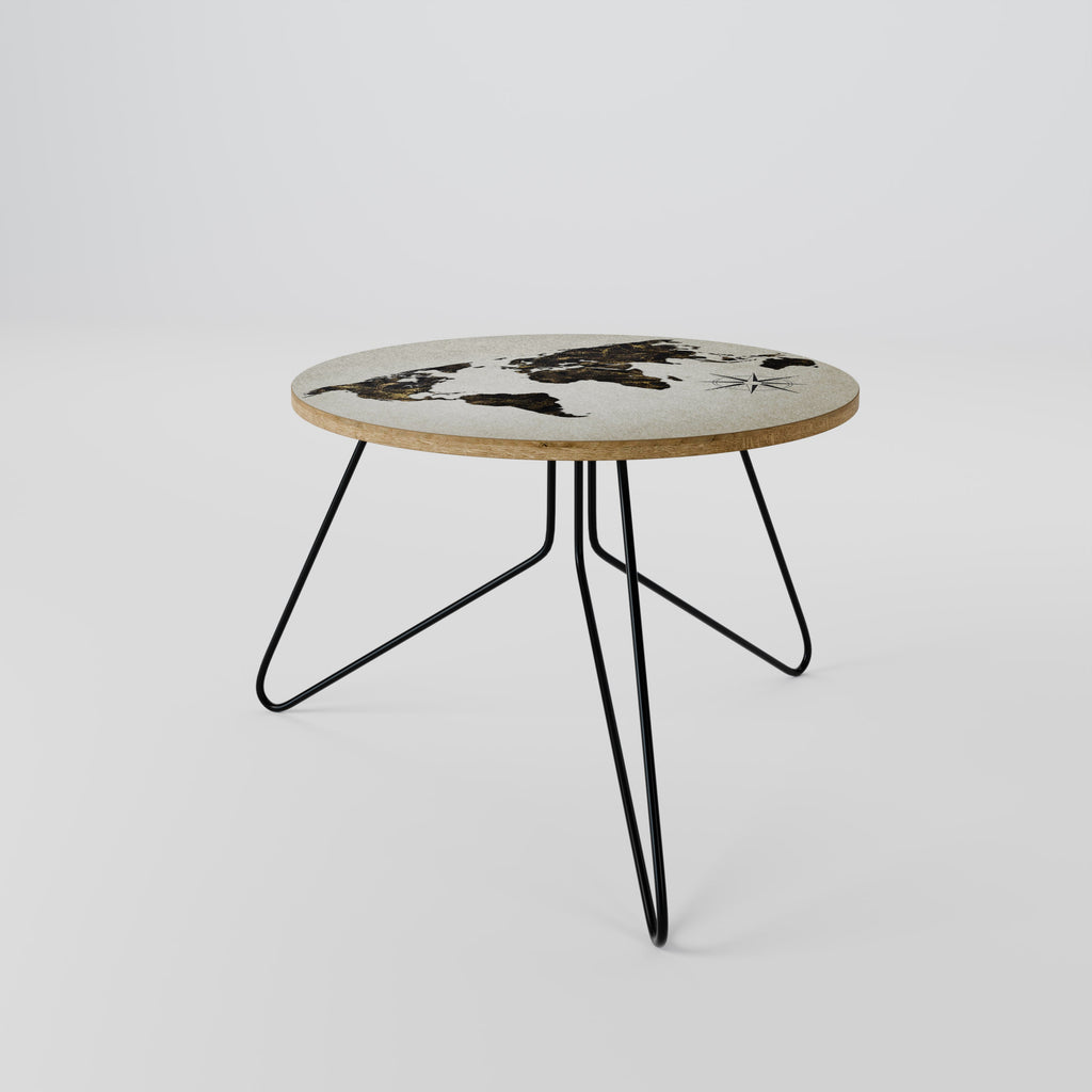 GOLDEN LINES GLOBE Couchtisch 60