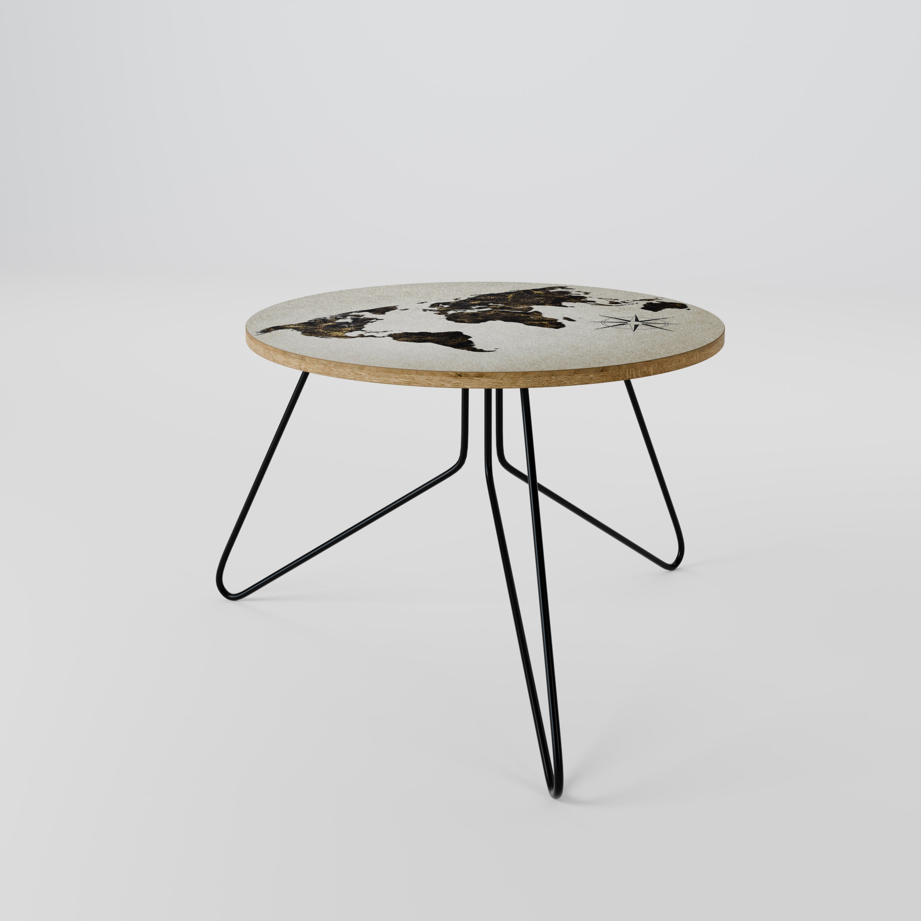 GOLDEN LINES GLOBE Couchtisch 60