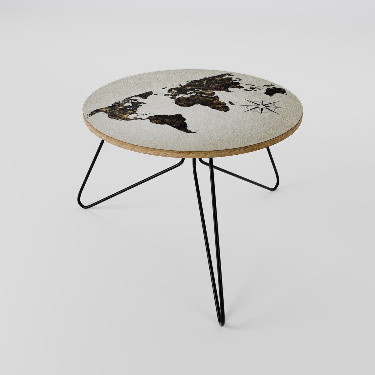 GOLDEN LINES GLOBE Couchtisch