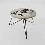 GOLDEN LINES GLOBE Couchtisch
