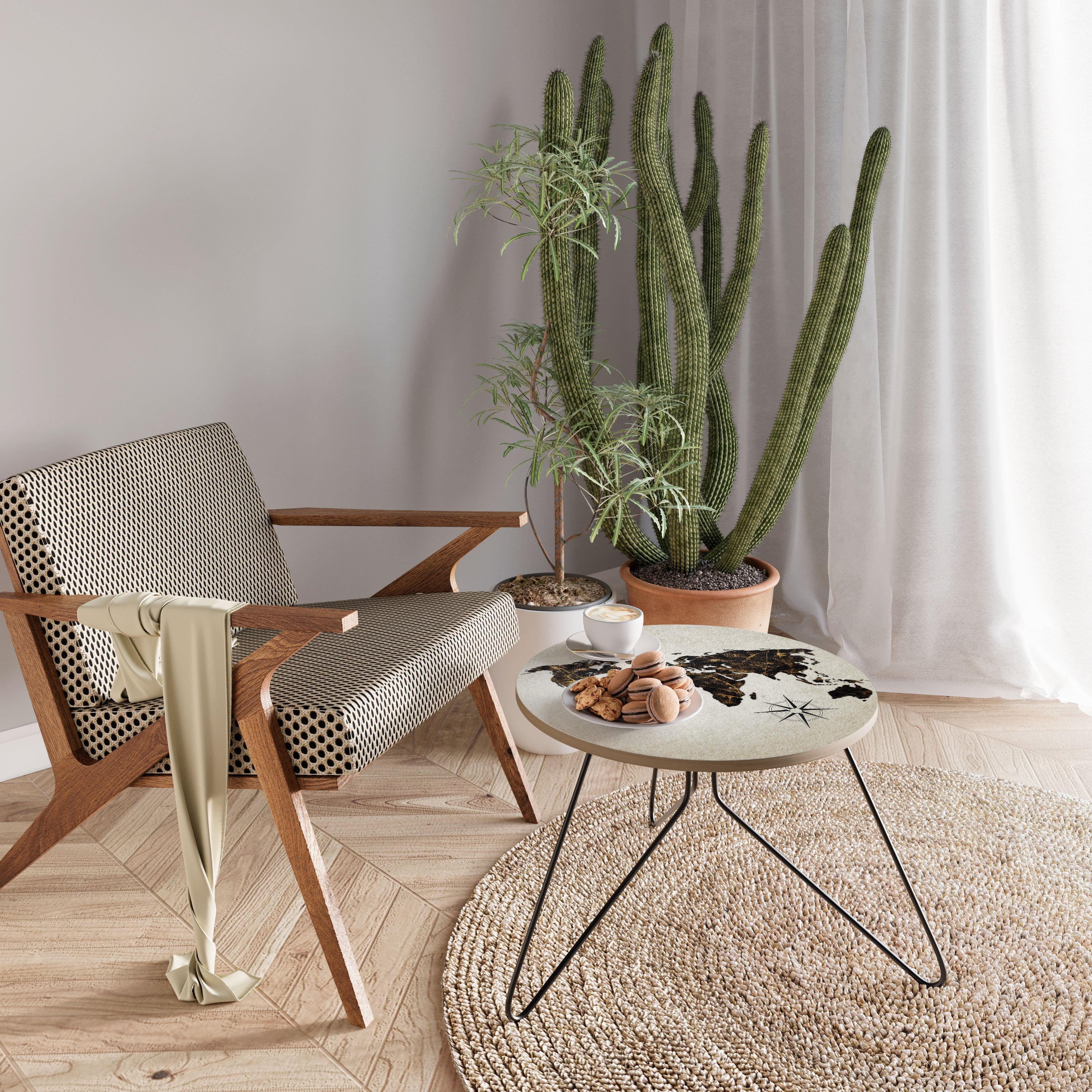 GOLDEN LINES GLOBE Couchtisch 60