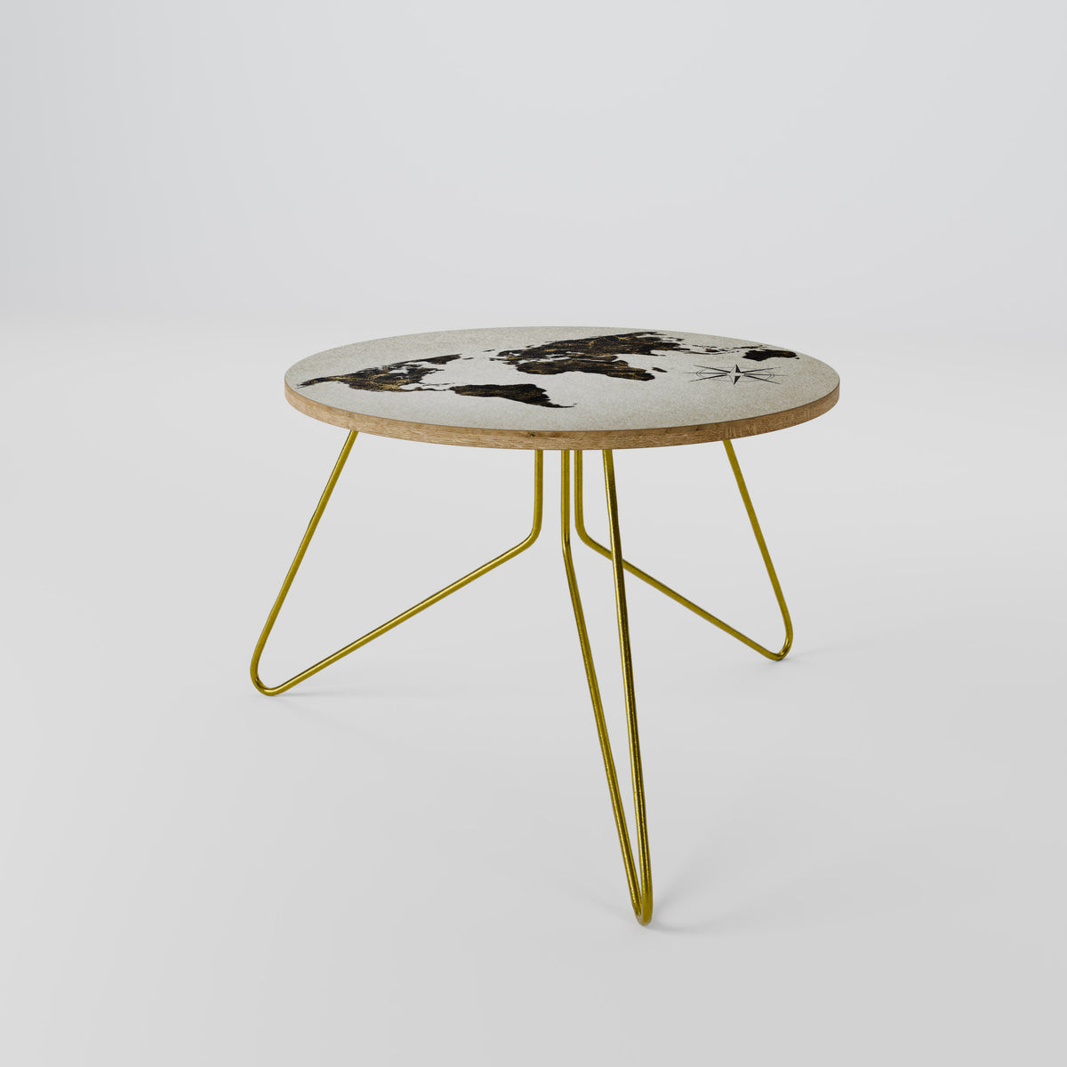 GOLDEN LINES GLOBE Couchtisch
