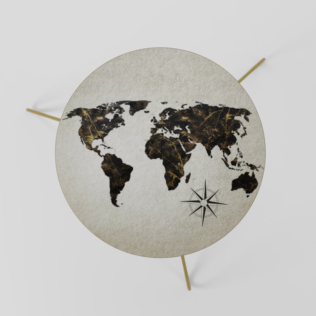 GOLDEN LINES GLOBE Couchtisch 60