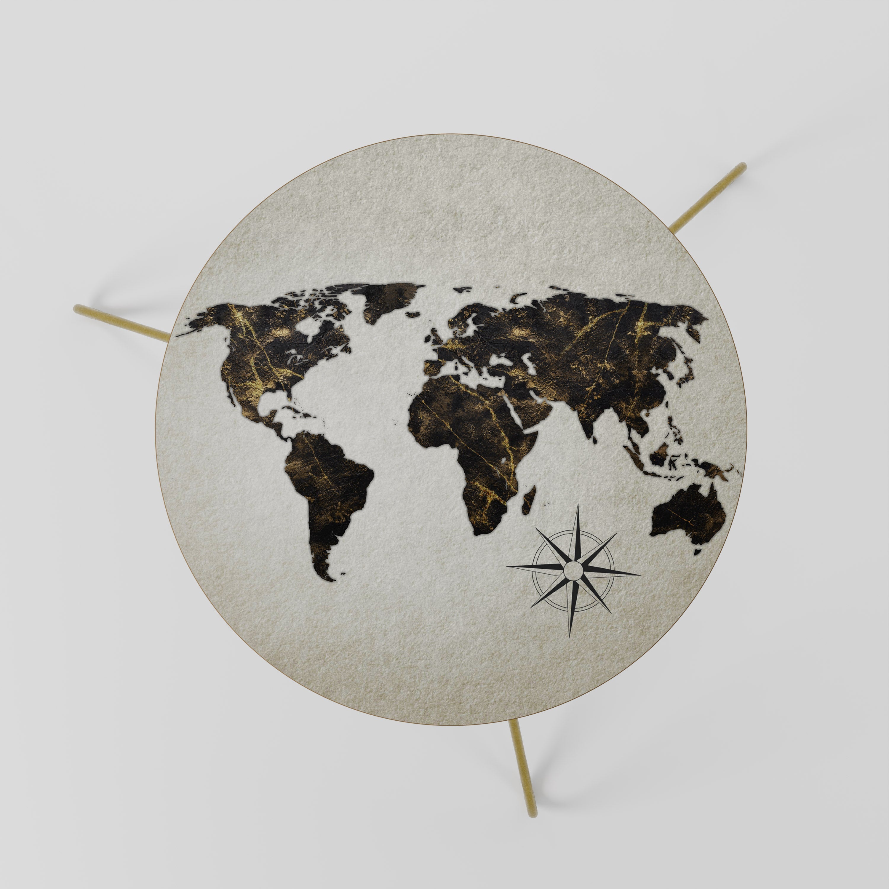 GOLDEN LINES GLOBE Couchtisch 60