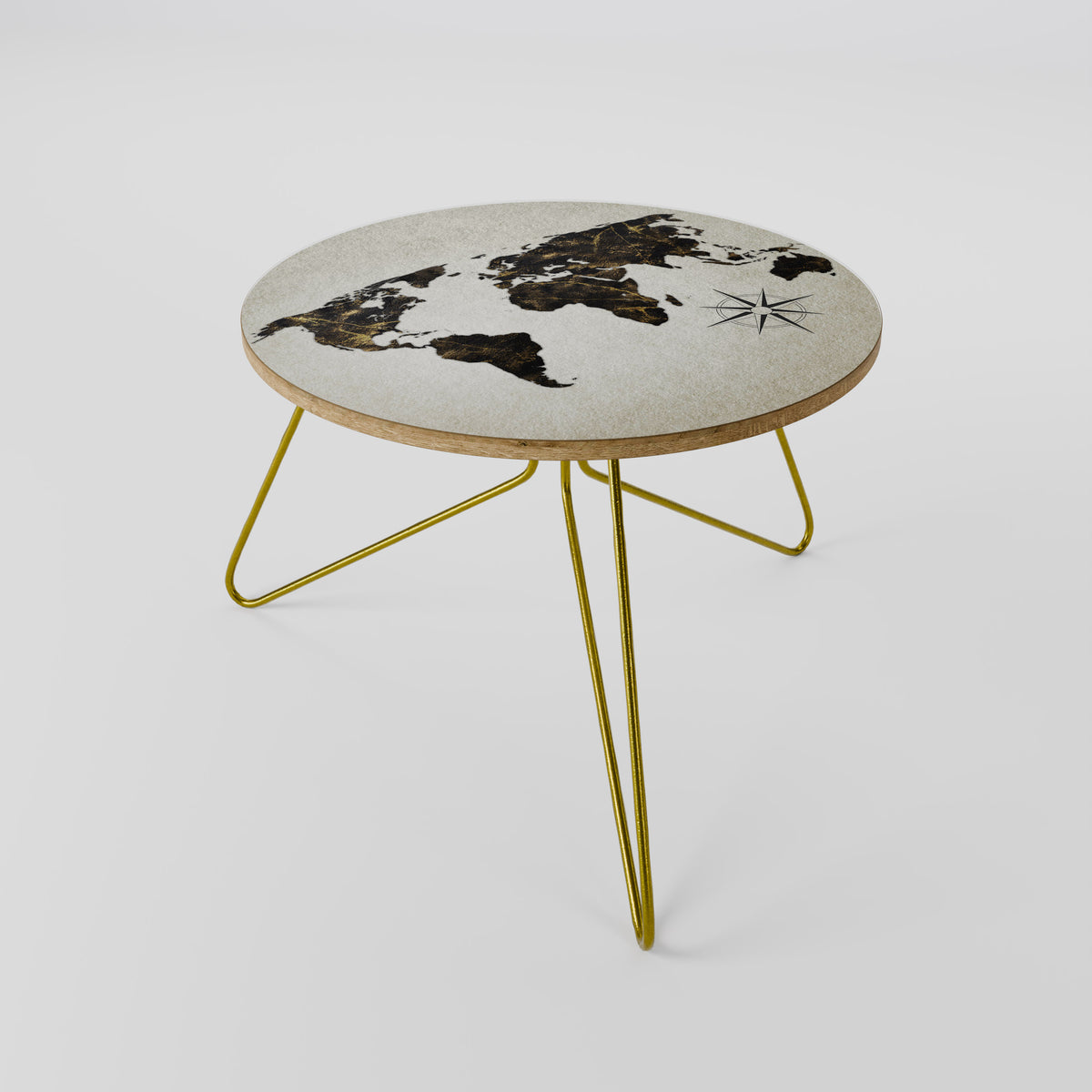 GOLDEN LINES GLOBE Couchtisch