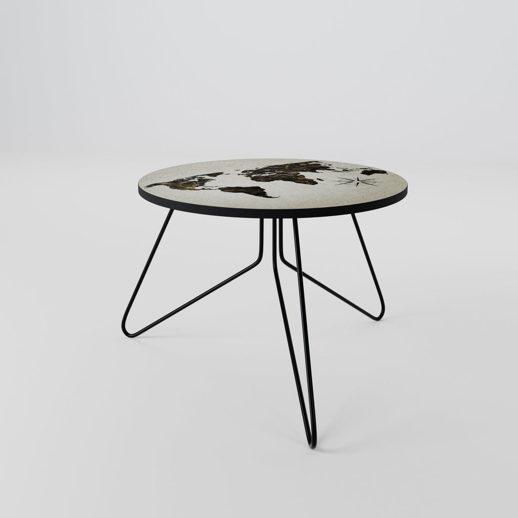GOLDEN LINES GLOBE Couchtisch 60