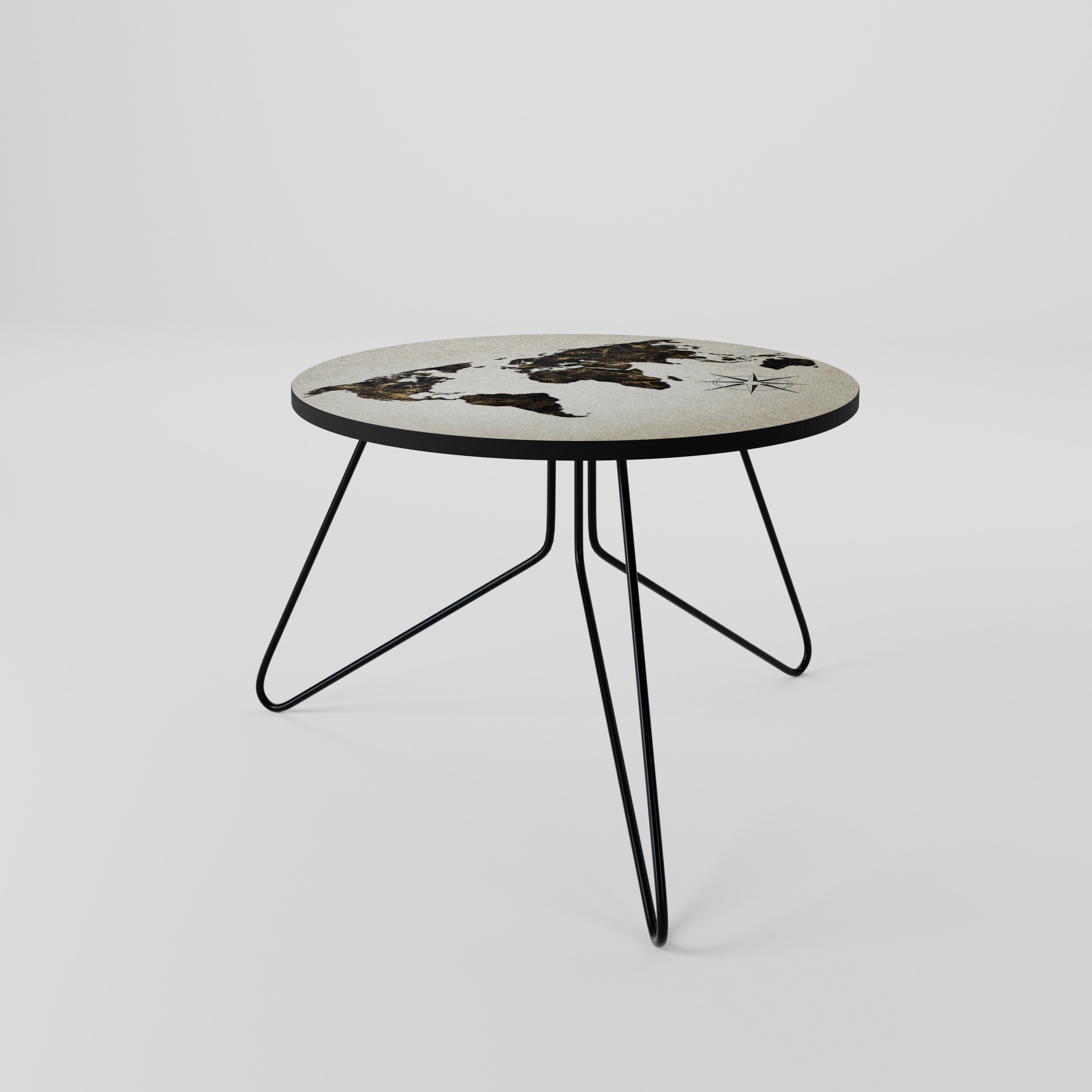 GOLDEN LINES GLOBE Couchtisch 60