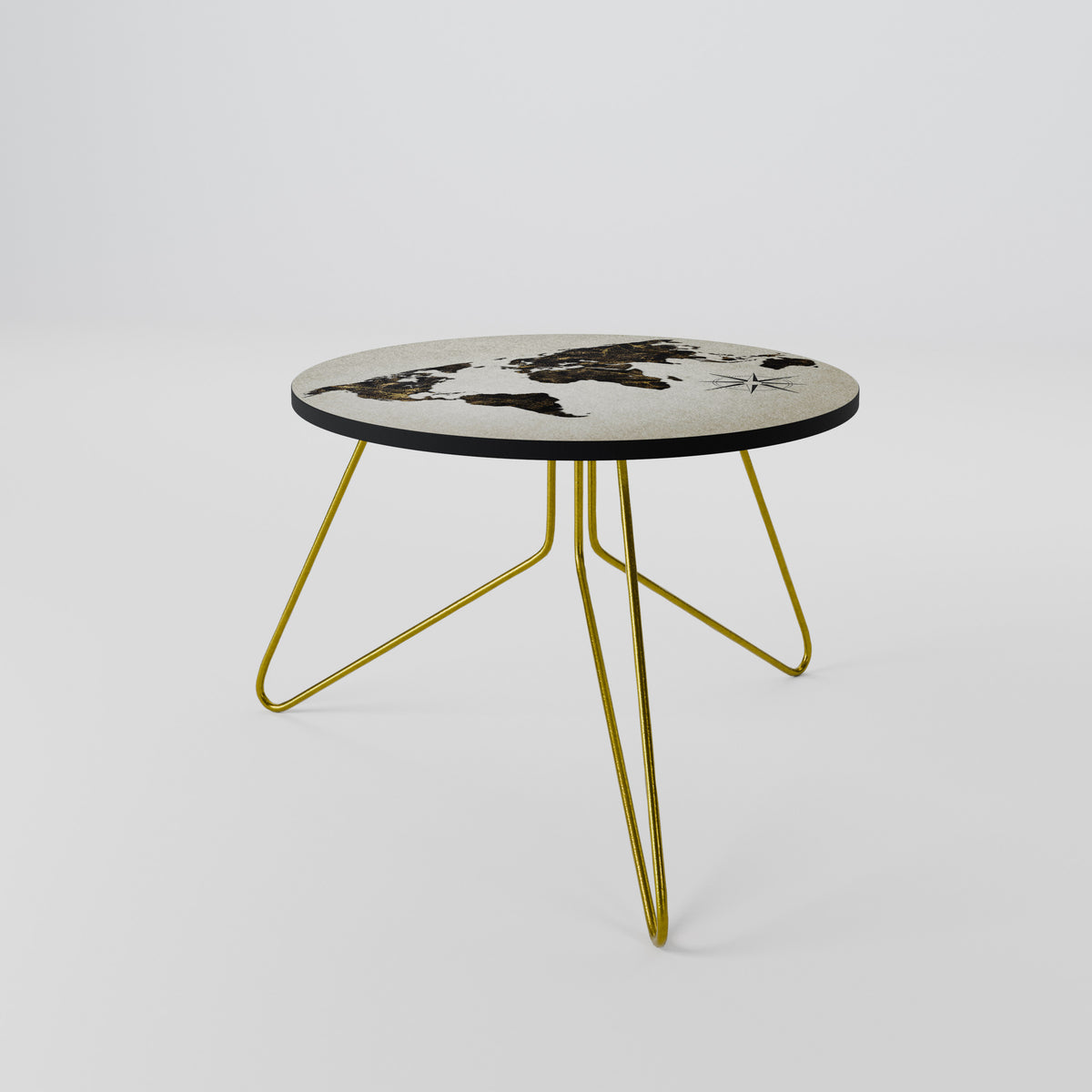GOLDEN LINES GLOBE Couchtisch