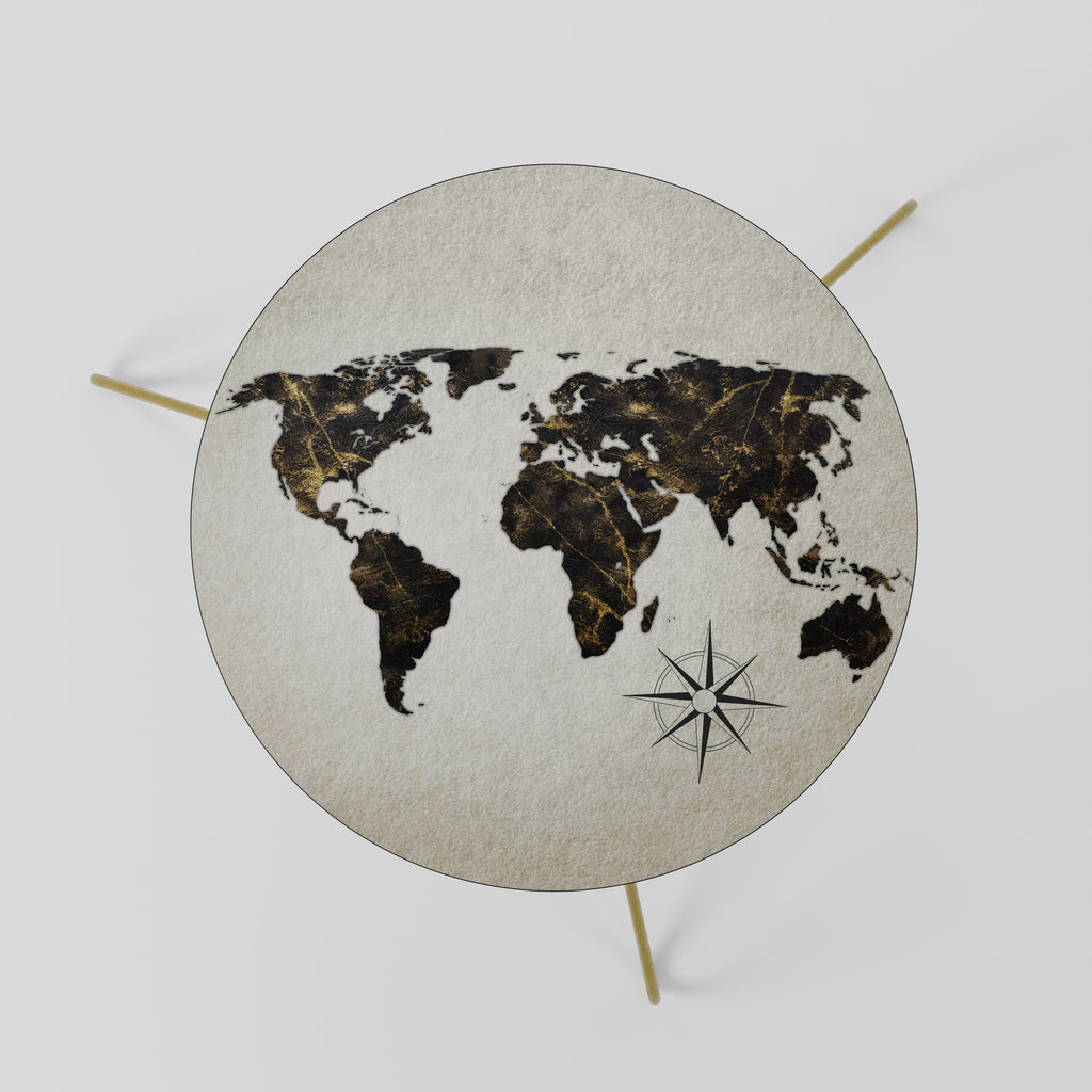 GOLDEN LINES GLOBE Couchtisch 60