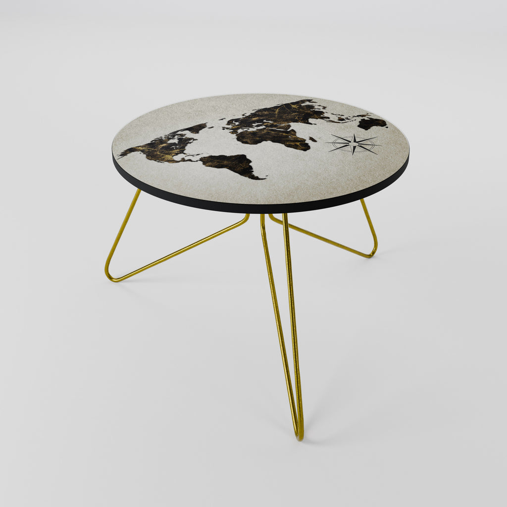 GOLDEN LINES GLOBE Couchtisch