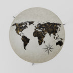 GOLDEN LINES GLOBE Couchtisch Ø 69 cm