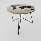 GOLDEN LINES GLOBE Couchtisch