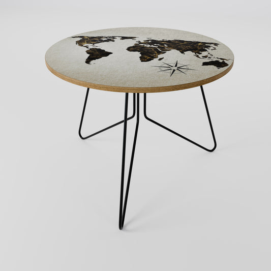 GOLDEN LINES GLOBE Coffee Table