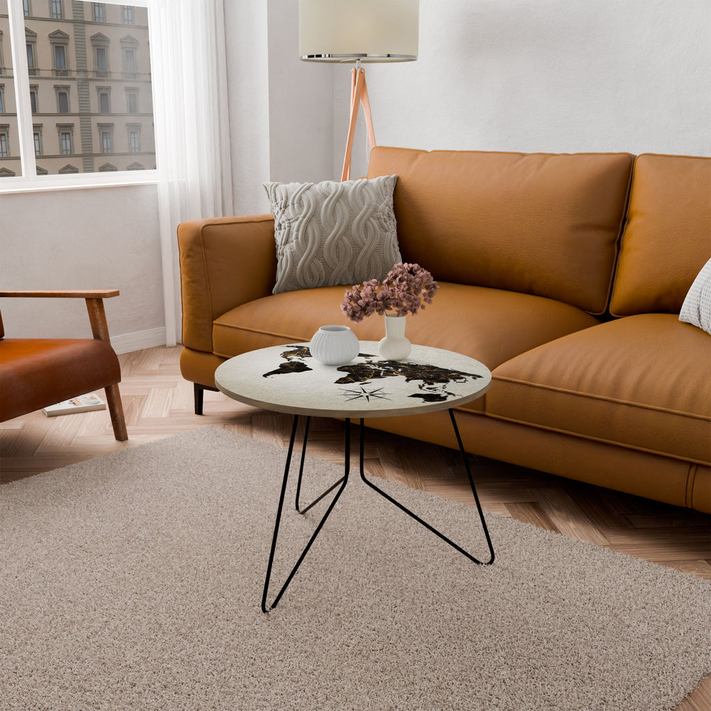 GOLDEN LINES GLOBE Coffee Table 69