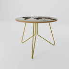 GOLDEN LINES GLOBE Couchtisch Ø 69 cm