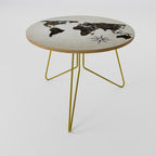GOLDEN LINES GLOBE Couchtisch