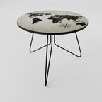 GOLDEN LINES GLOBE Couchtisch