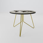 GOLDEN LINES GLOBE Couchtisch Ø 69 cm