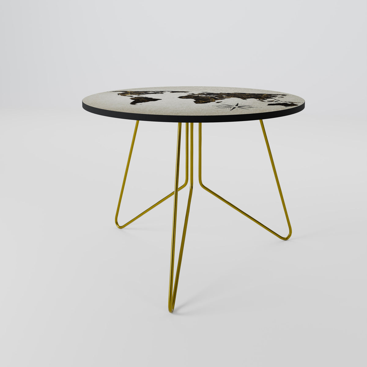 GOLDEN LINES GLOBE Couchtisch