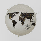 GOLDEN LINES GLOBE Couchtisch Ø 69 cm