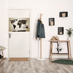 GOLDEN LINES GLOBE Selbstklebendes Horizontal-Poster