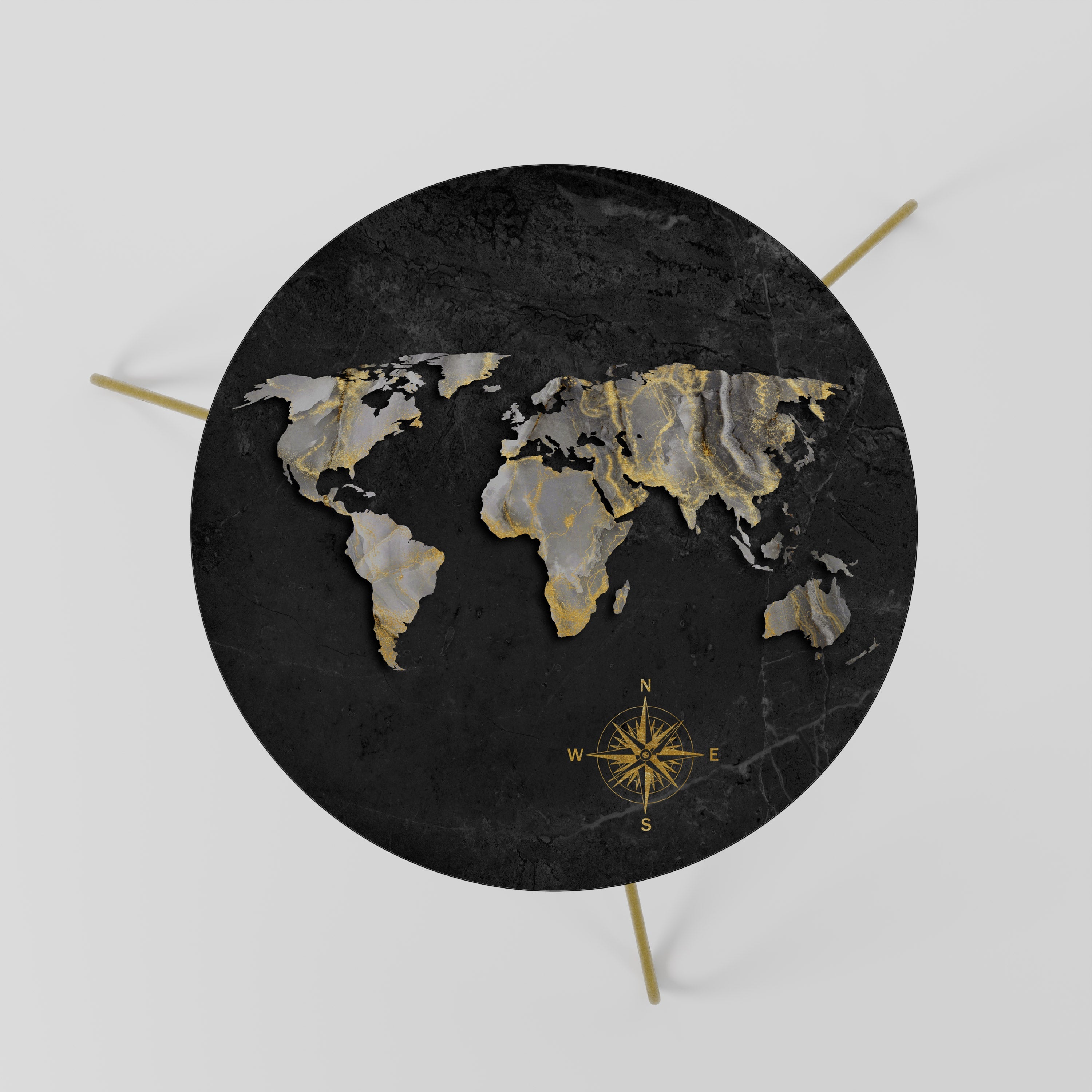 ELEGANT WORLDWIDE Couchtisch 60