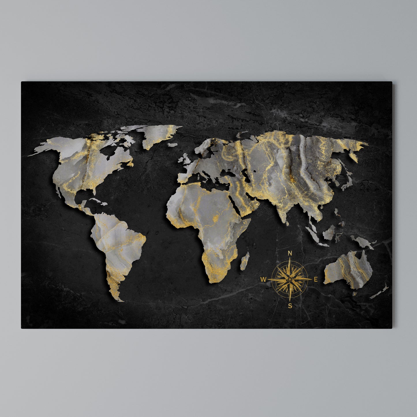 ELEGANT WORLDWIDE Horizontal Canvas Print