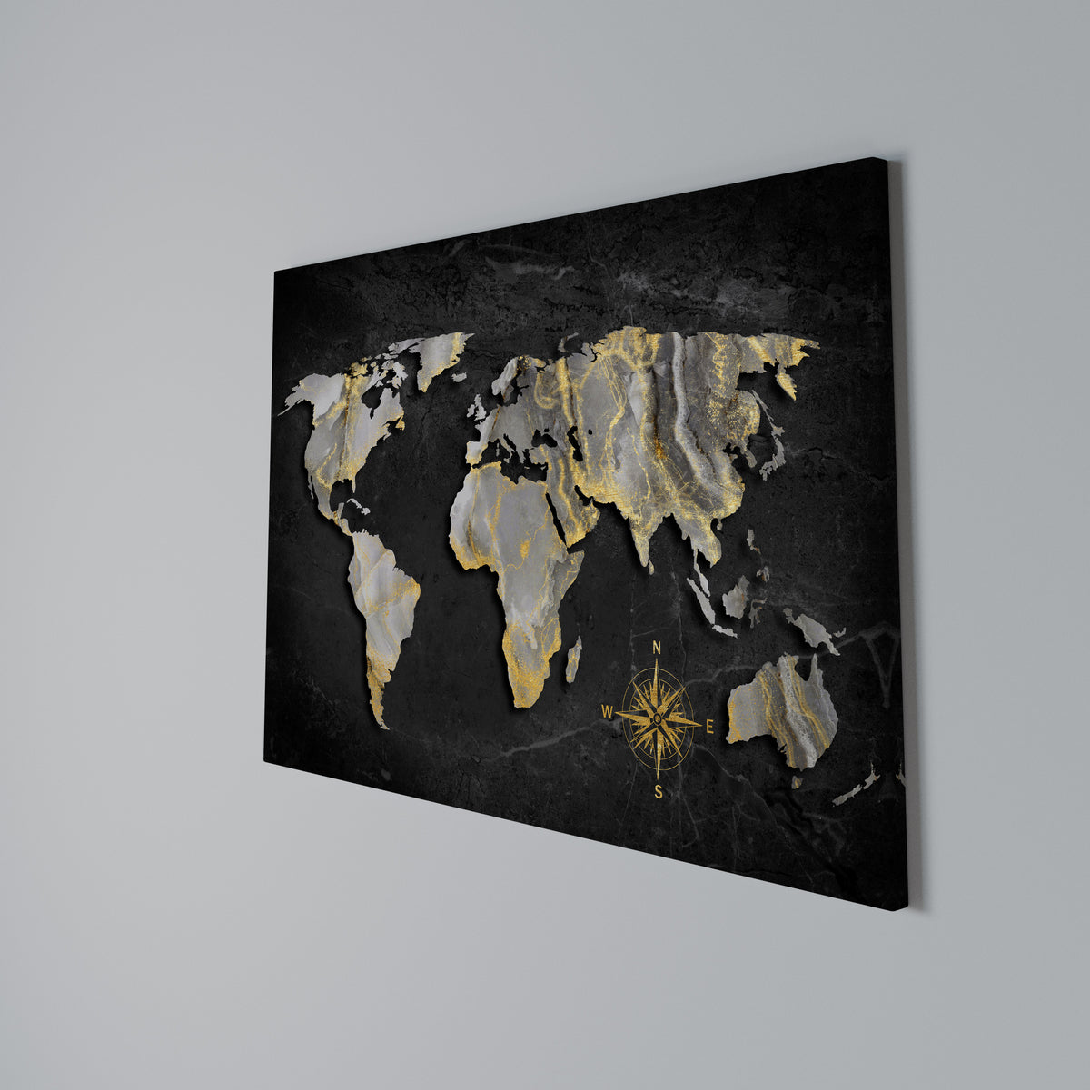 ELEGANT WORLDWIDE Horizontal Canvas Print