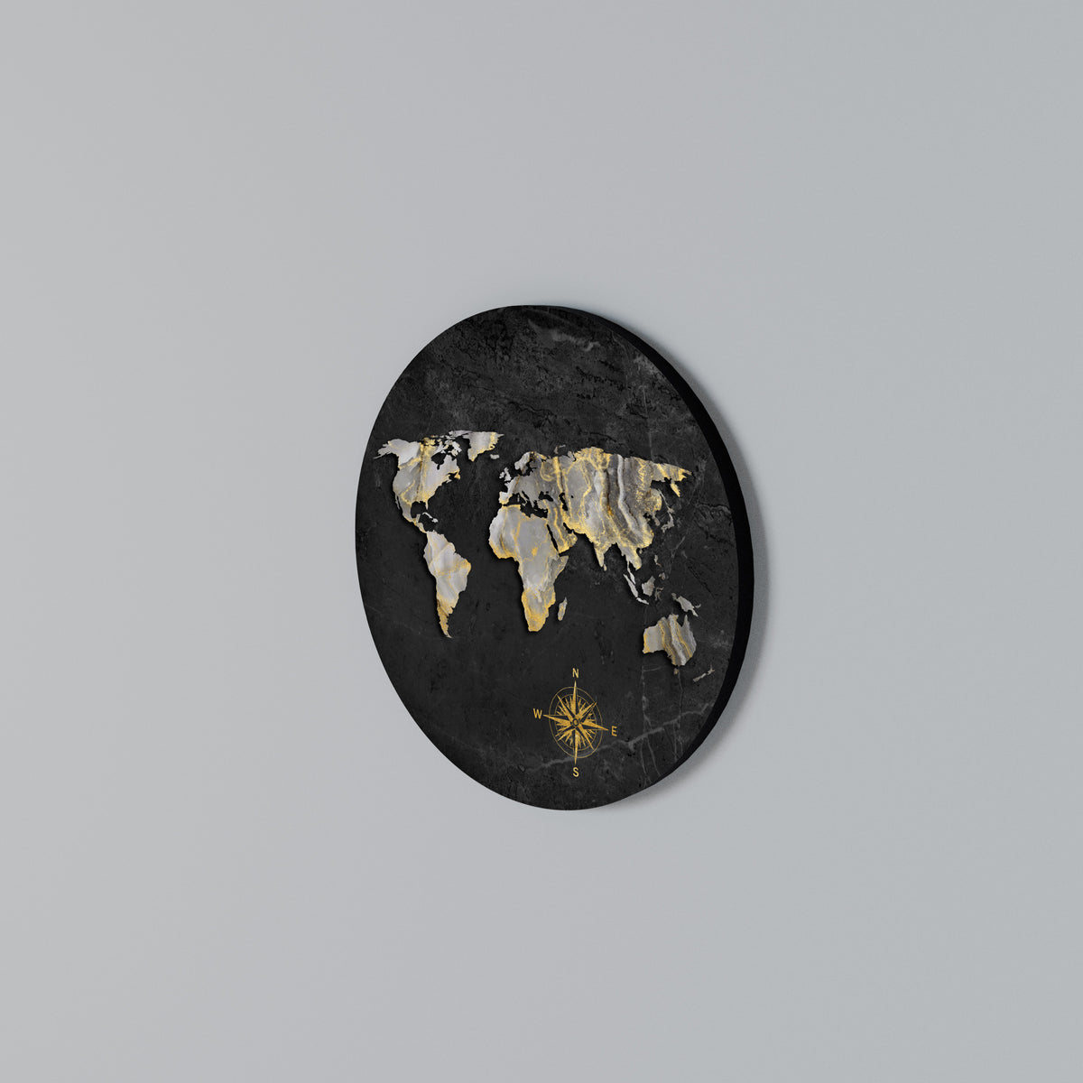 ELEGANT WORLDWIDE Round Wall Art