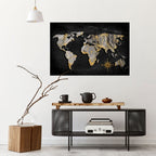 ELEGANT WORLDWIDE Selbstklebendes Horizontal-Poster
