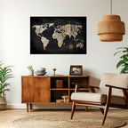 ELEGANT WORLDWIDE Selbstklebendes Horizontal-Poster