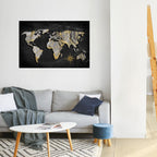 ELEGANT WORLDWIDE Selbstklebendes Horizontal-Poster