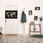 ELEGANT WORLDWIDE Selbstklebendes Horizontal-Poster