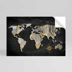 ELEGANT WORLDWIDE Selbstklebendes Horizontal-Poster