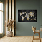 ELEGANT WORLDWIDE Selbstklebendes Horizontal-Poster