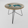 AZURE GILDED MAP Couchtisch Ø 69 cm