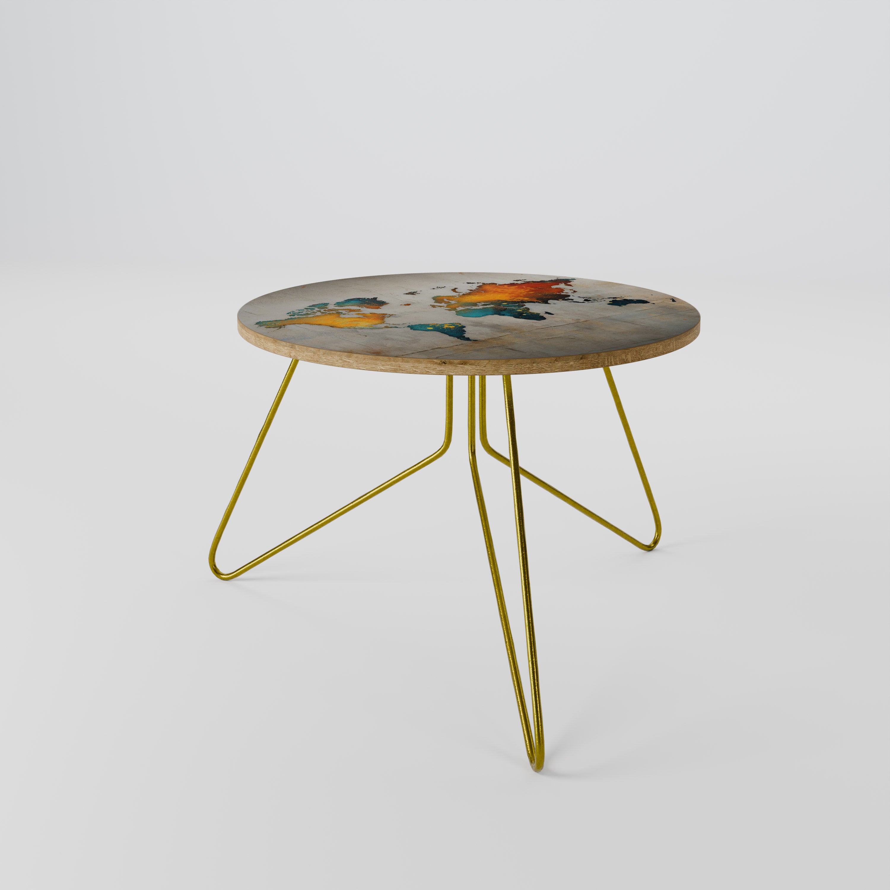 GLOBAL HUES EXPLORED Coffee Table