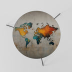 GLOBAL HUES EXPLORED Couchtisch Ø 60 cm