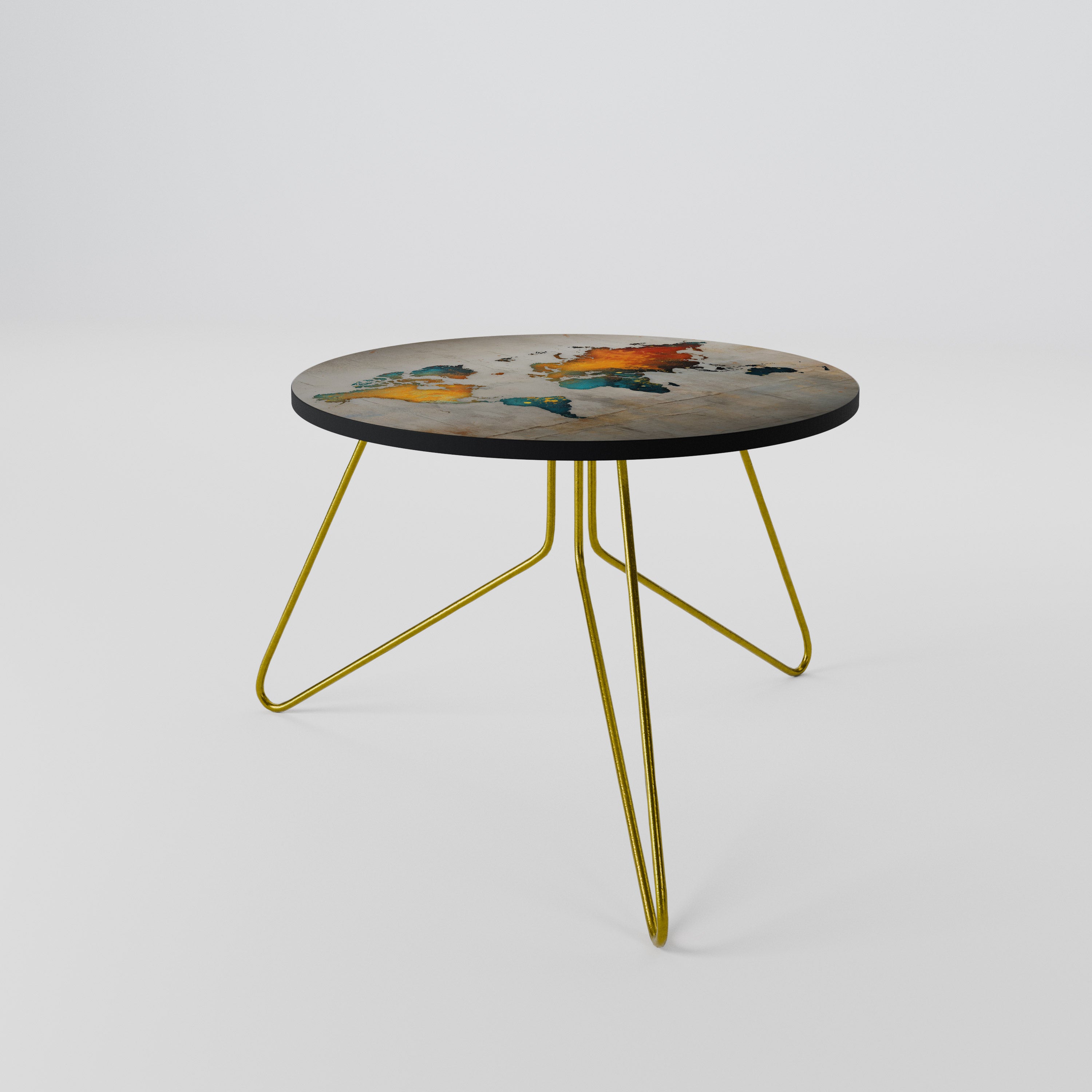 GLOBAL HUES EXPLORED Coffee Table