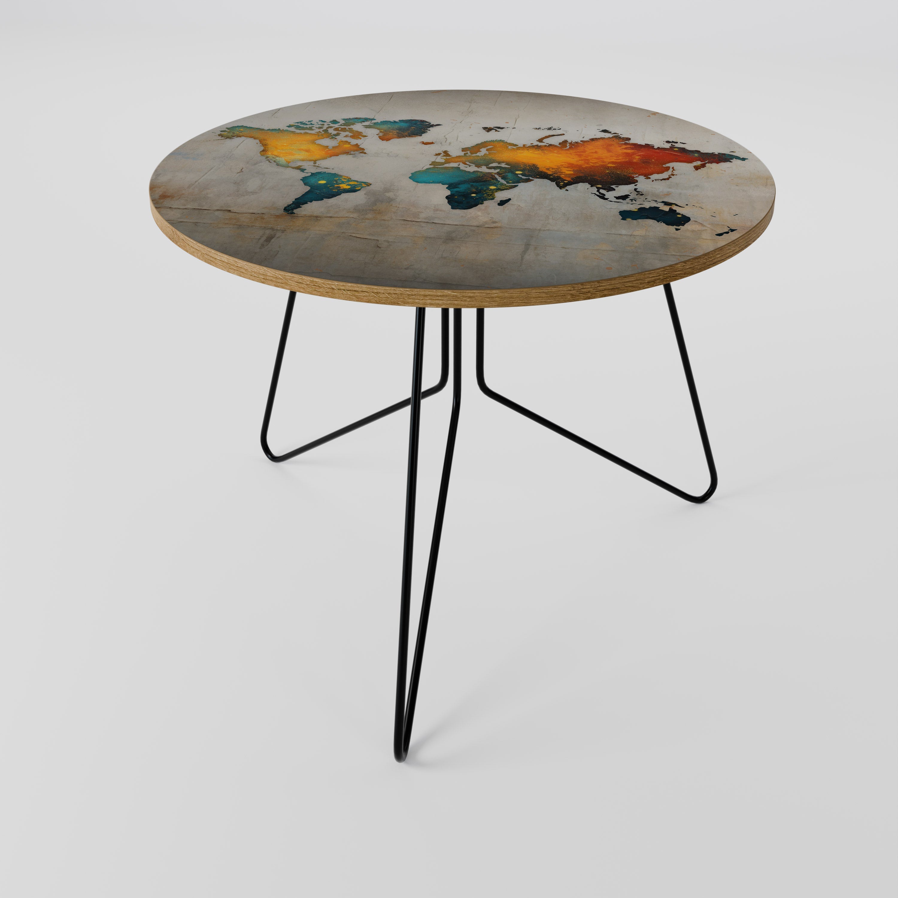GLOBAL HUES EXPLORED Coffee Table 69