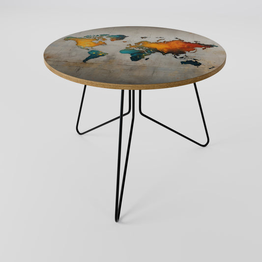 GLOBAL HUES EXPLORED Couchtisch
